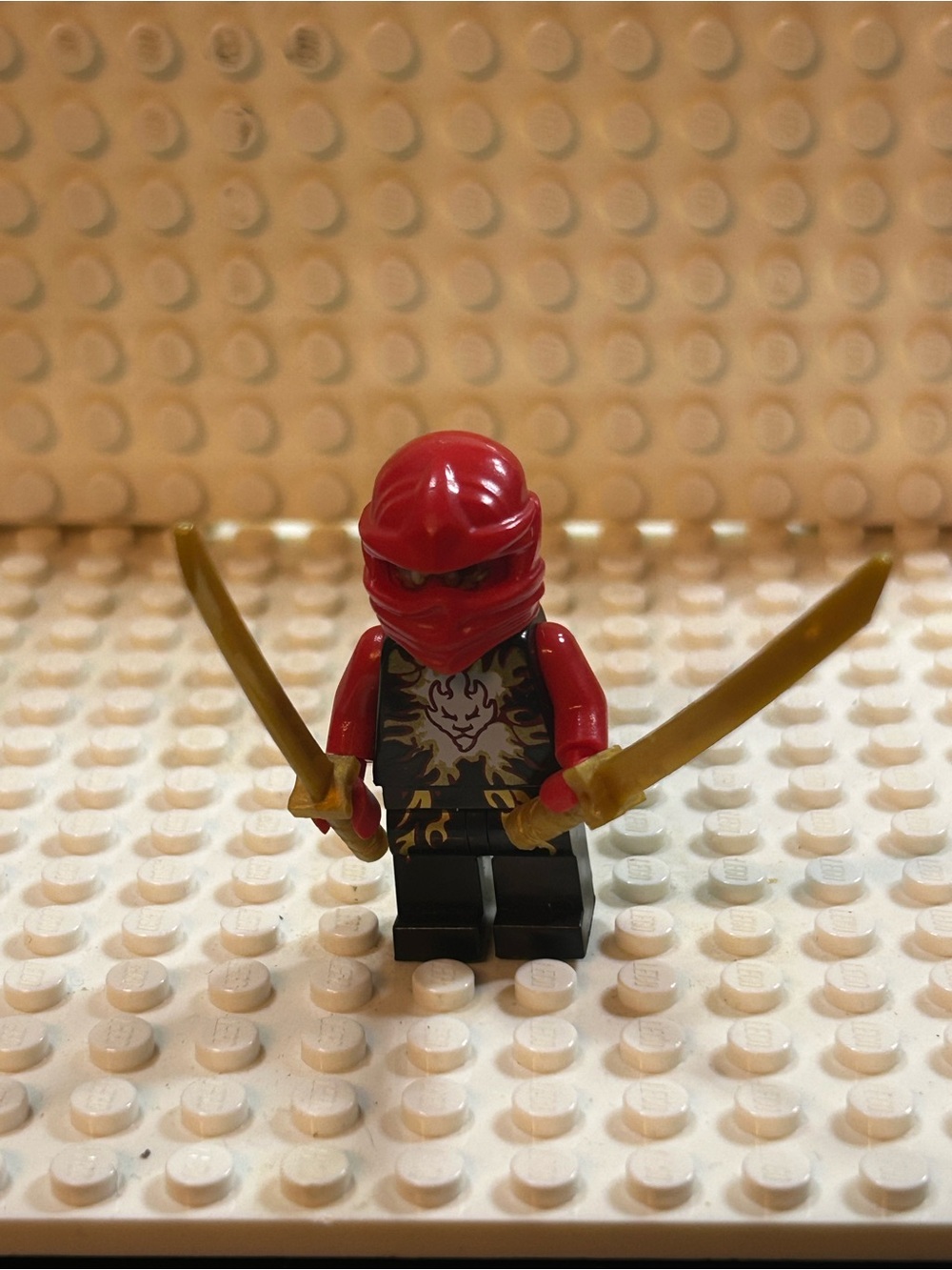 👉Sold👈Kai (Airjitzu) - Possession njo0161 • Ninjago
 Dual Gold Swords
